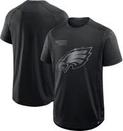 FANATICS Men's Fanatics Black Philadelphia Eagles Deceptive Juke T-Shirt