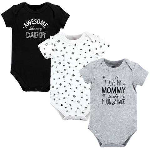 Cotton 3-Piece Bodysuit Bundle (Baby)