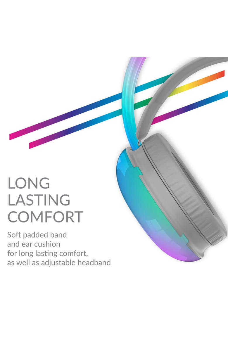 RGB 7.1 Surround Sound Gaming Headset W/ Mic, Alternate, color, White