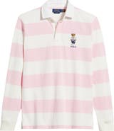 Polo Ralph Lauren Classic Fit Stripe Long Sleeve Rugby Shirt
