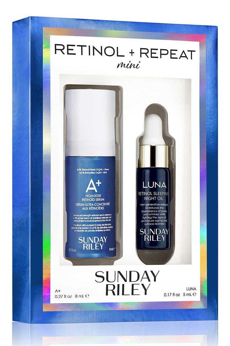Retinol & Repeat Travel Size Set, Alternate, color, NO COLOR