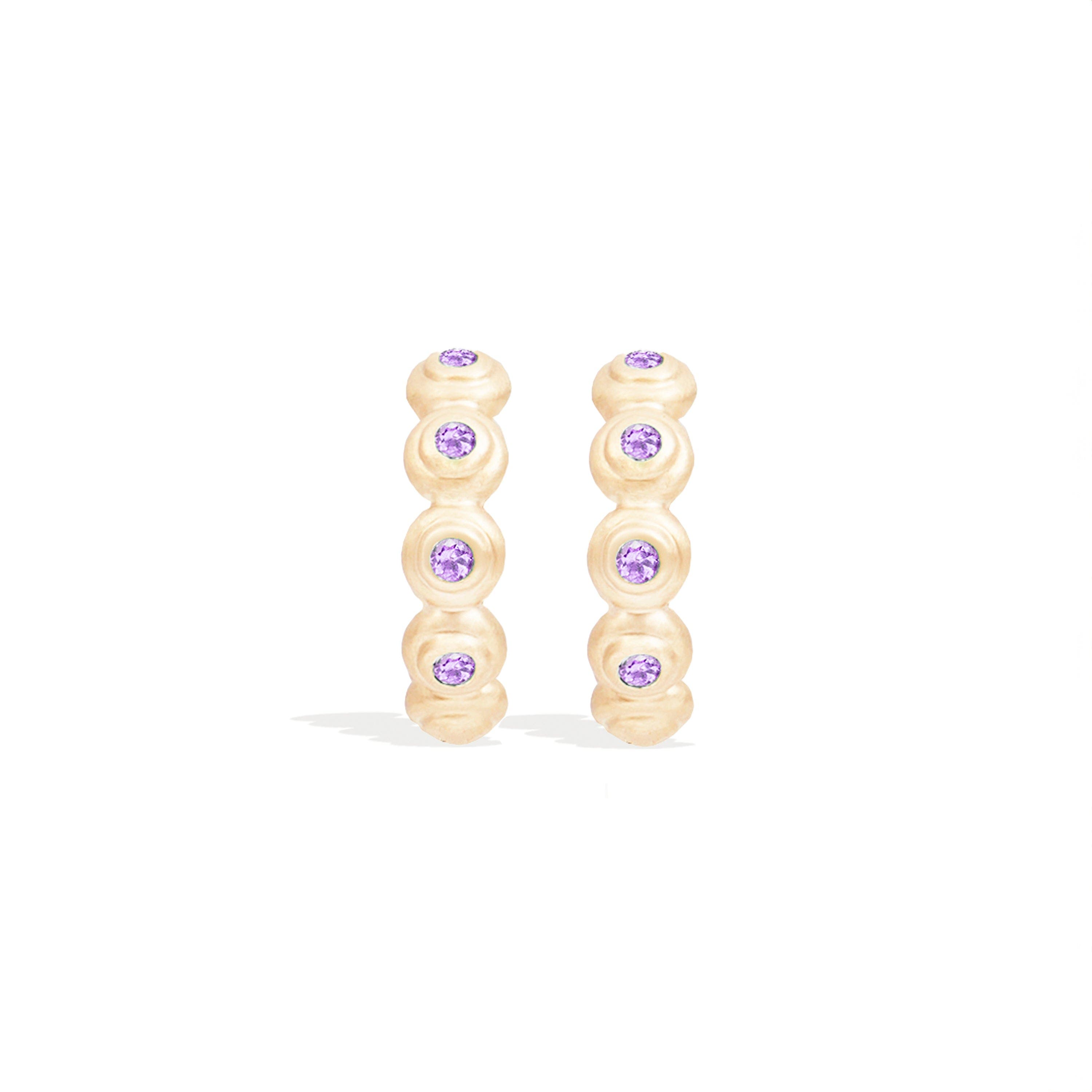 Amethyst-Gold