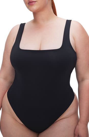 Modern Tank Thong Bodysuit