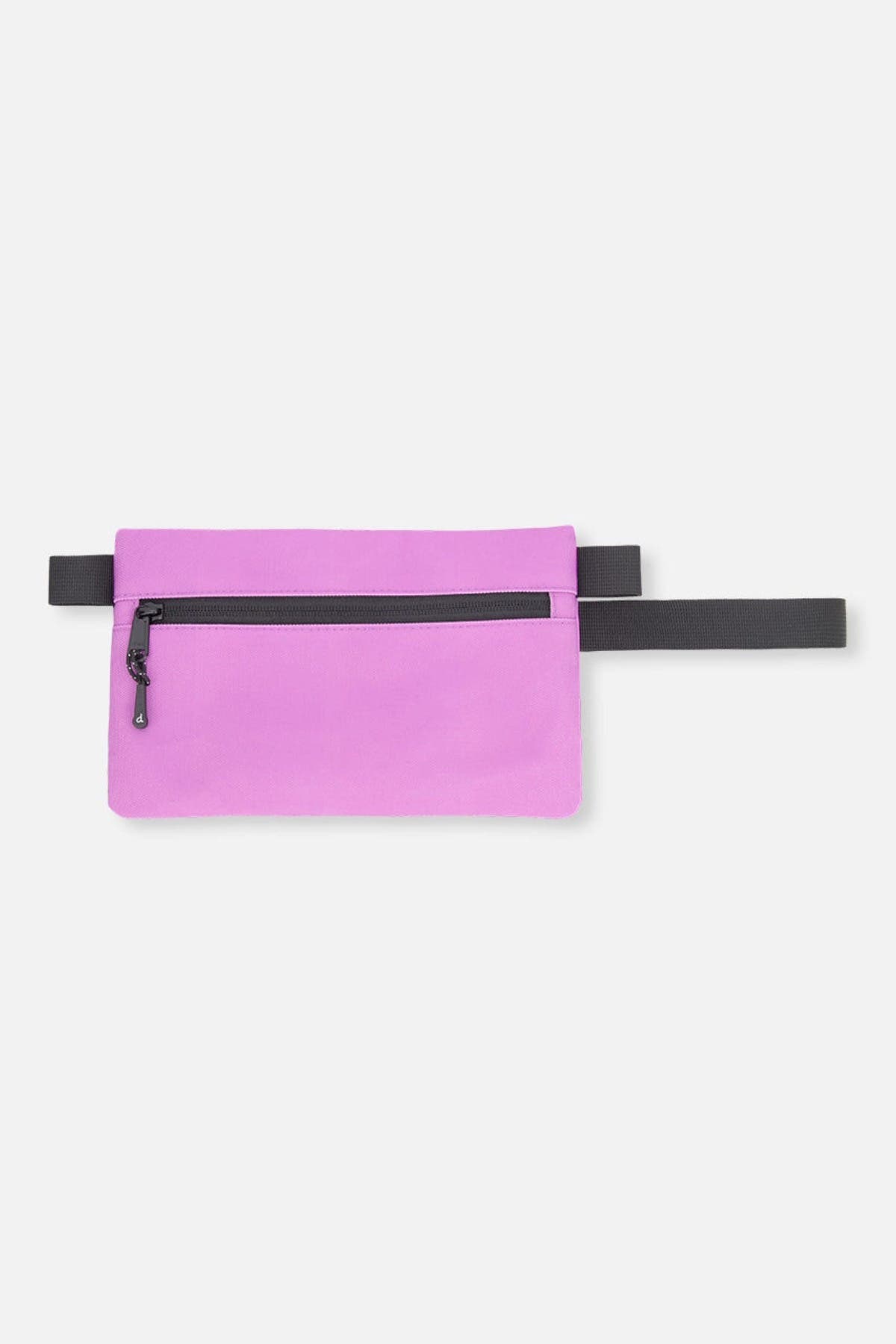 Deux par Deux Floral Compact Functional Charming Pencil Case, Alternate, color, Black Floral Print