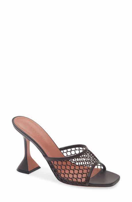 Lupita Net Slide Sandal
