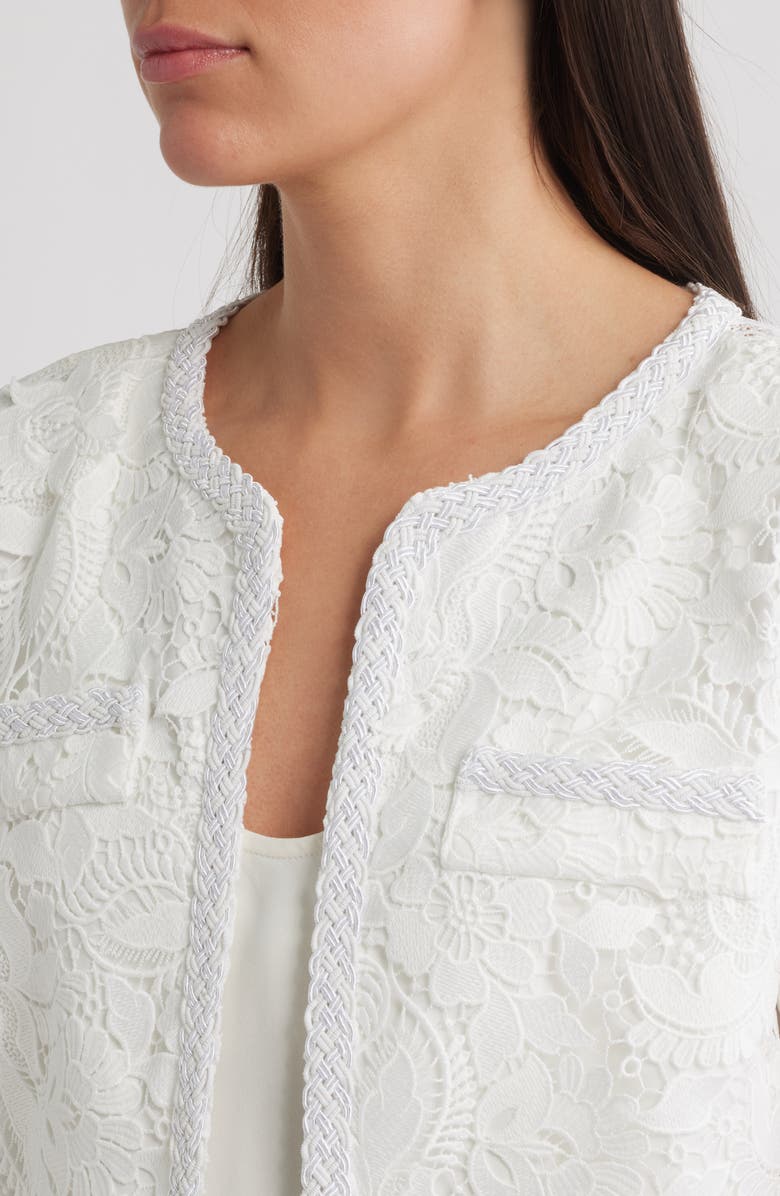 Milly Garden Lace Jacket, Alternate, color, 
