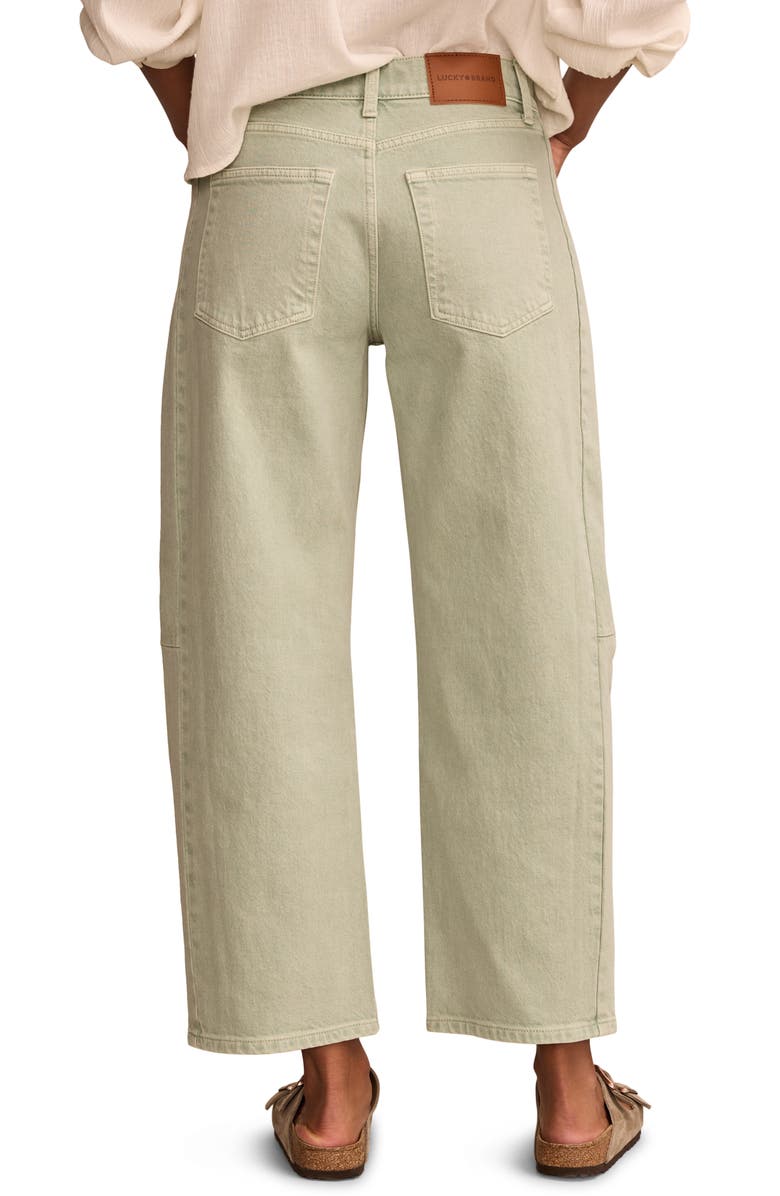 Lucky Brand Barrel Leg Jeans, Alternate, color, 