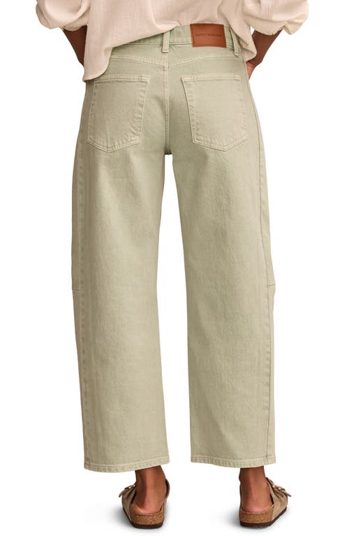 LUCKY BRAND LUCKY BRAND BARREL LEG JEANS