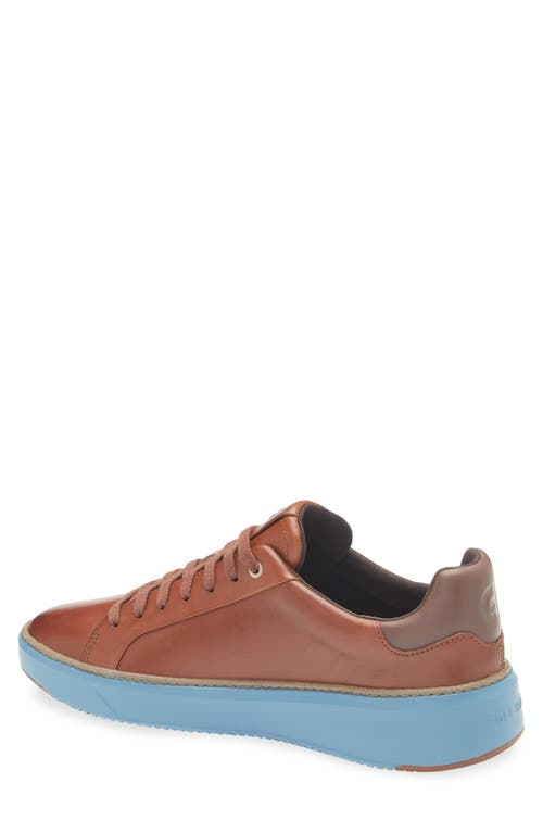 Cole Haan Grandpro Topspin Sneaker In Brown