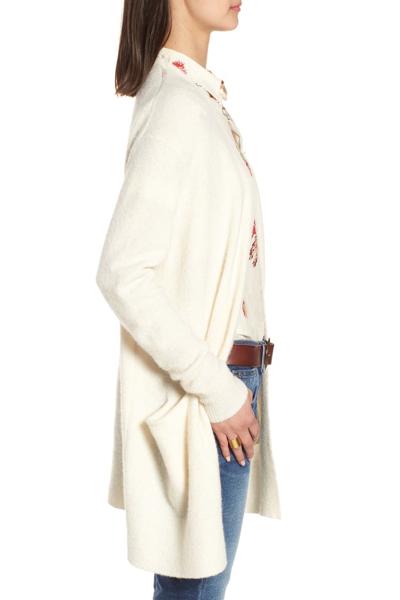 Ryder Cardigan, Alternate, color, ANTIQUE CREAM