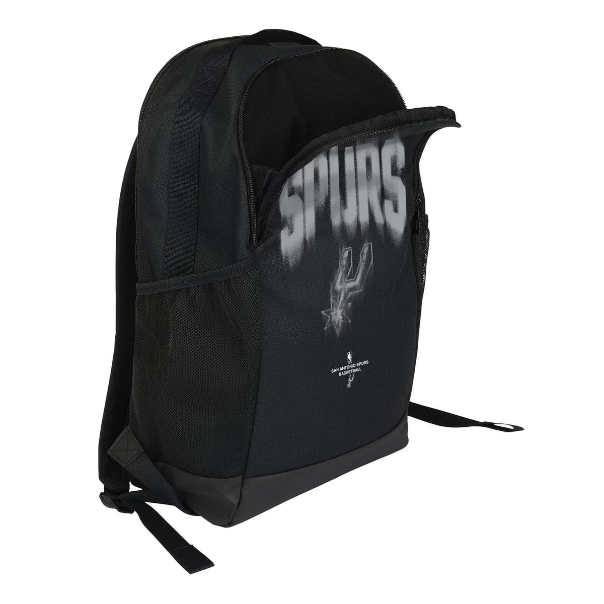 San Antonio Spurs 2026 Standard Issue Primary Logo Backpack, Alternate, color, Black