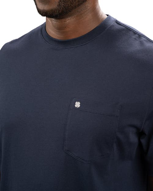 Black Clover Luxe Tee Ss In Blue