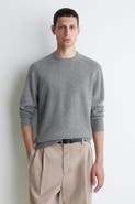 COS Seamless Cashmere Crew-Neck Sweater