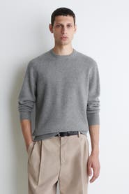 COS Seamless Cashmere Crew-Neck Sweater