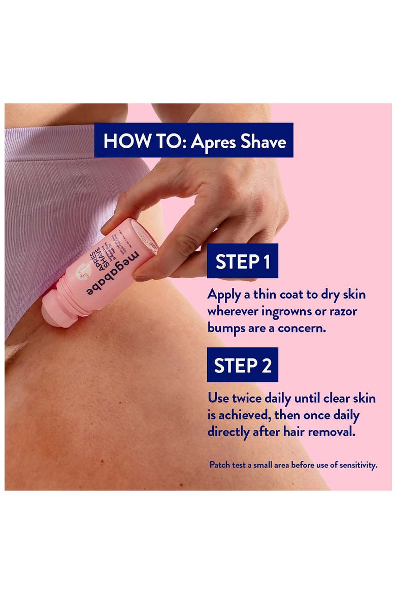 Après Shave Ingrown Hair & Razor Bump Roll-On, Alternate, color, PINK