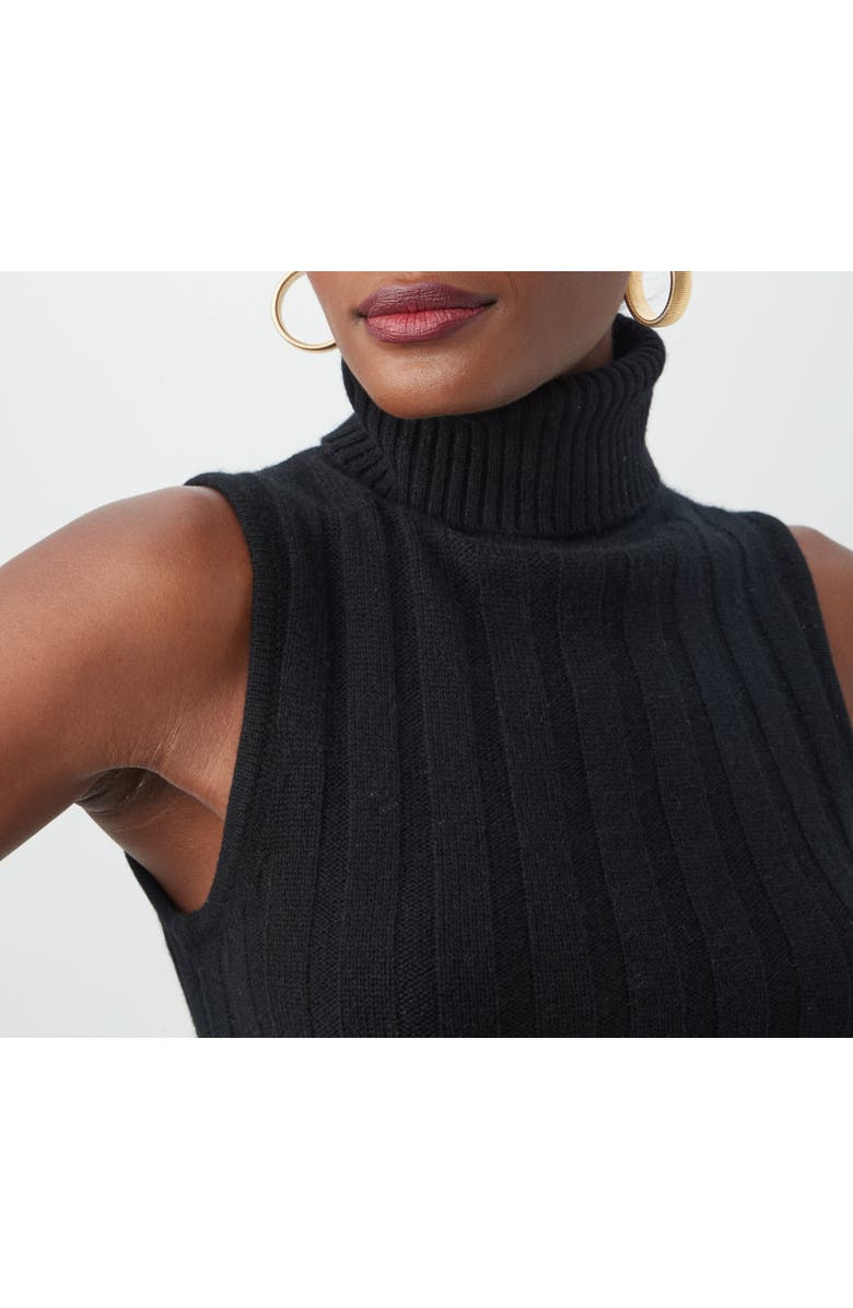 Trina Turk Onassis Knit Top, Alternate, color, Black