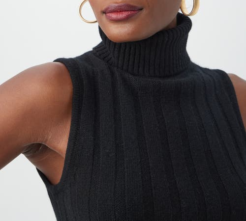 Trina Turk Onassis Knit Top In Black