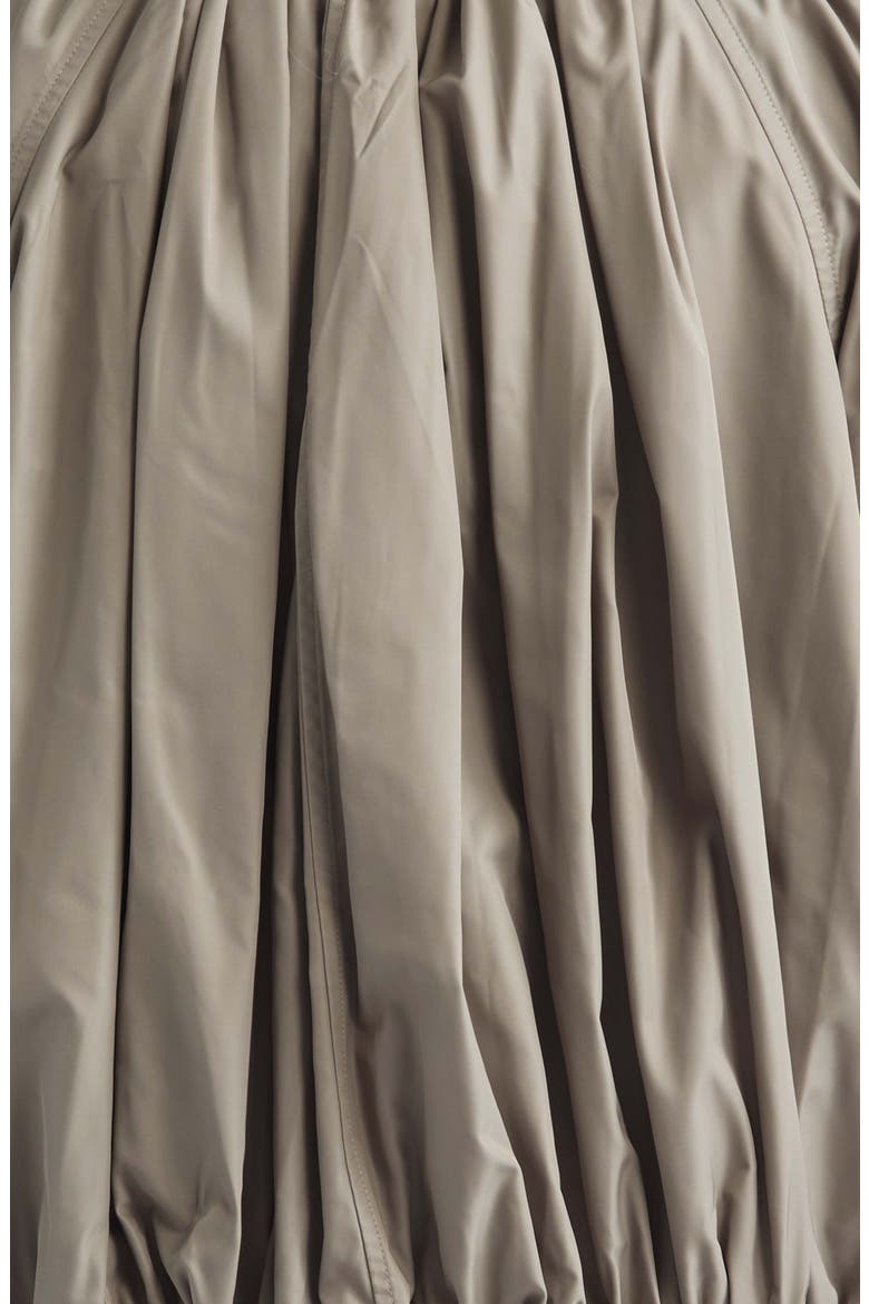 Gathered Parachute Coat, Alternate, color, ROCK