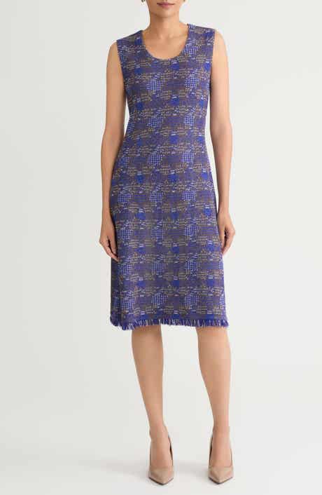Tweed Sheath Dress