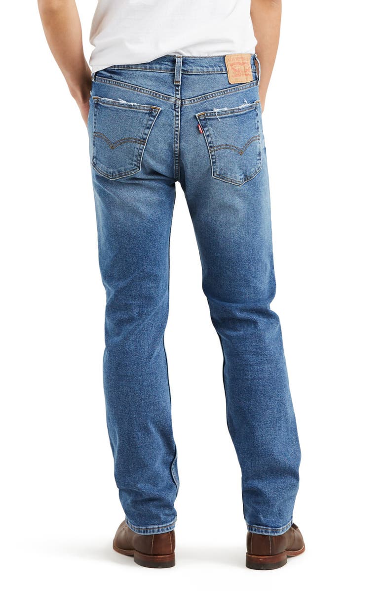 Levi's<sup>®</sup> 505 Regular Fit Straight Leg Jeans, Alternate, color, Feel The Music