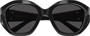 Gucci GG2200S 56mm Geometric Sunglasses
