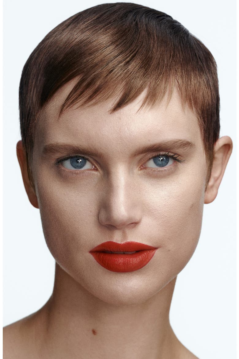 Satin Lipstick in Flamboyant Red (Limited Edition), Alternate, color, NO COLOR