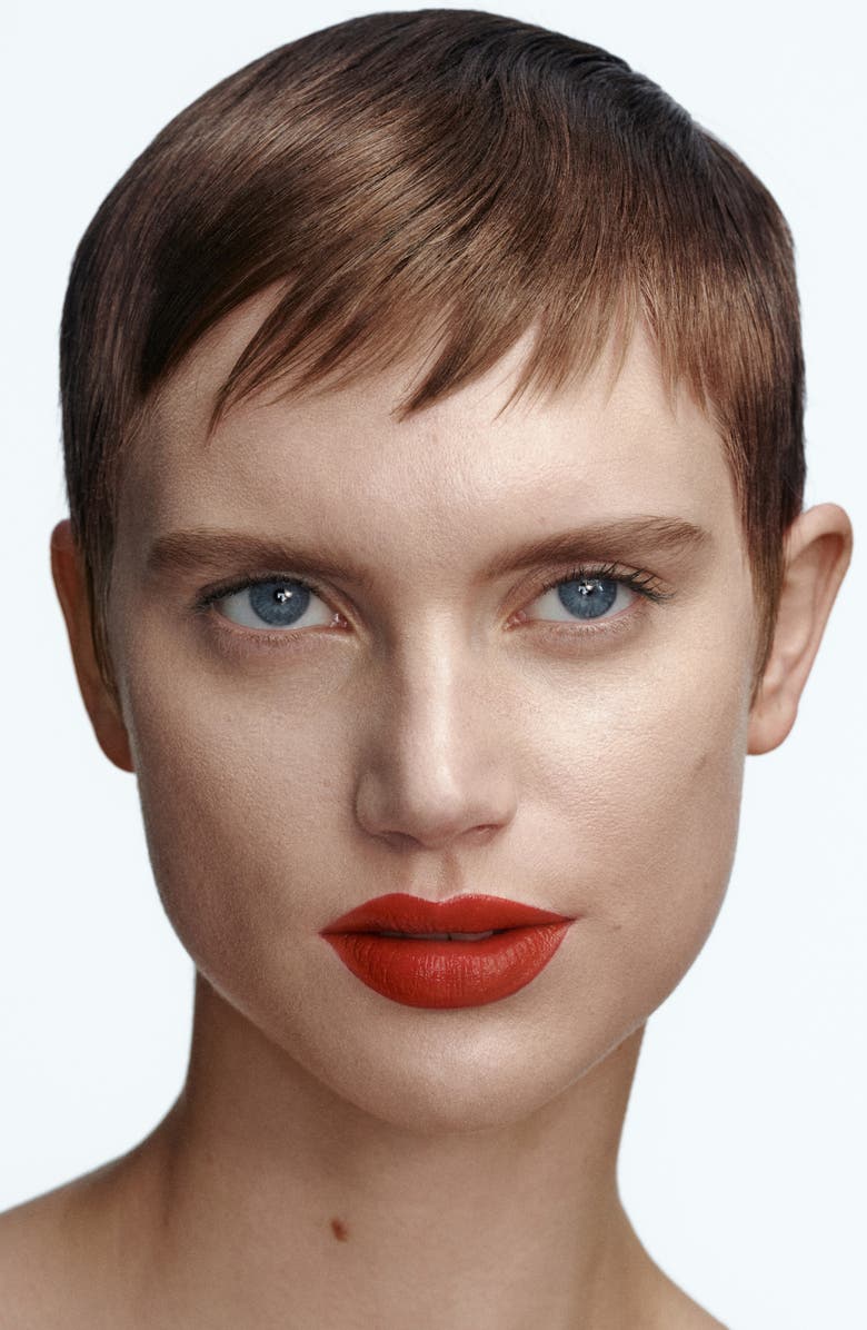 BYREDO Satin Lipstick in Flamboyant Red, Alternate, color, 