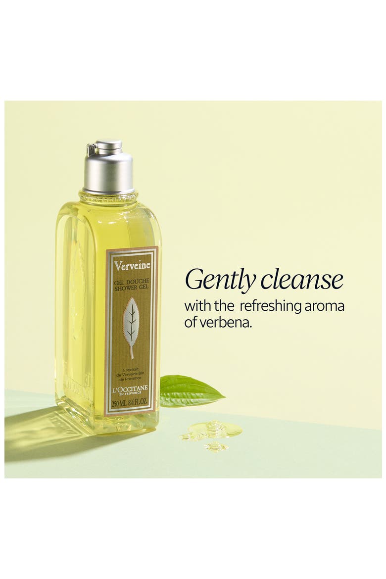 Verbena Shower Gel, Alternate, color, NO COLOR