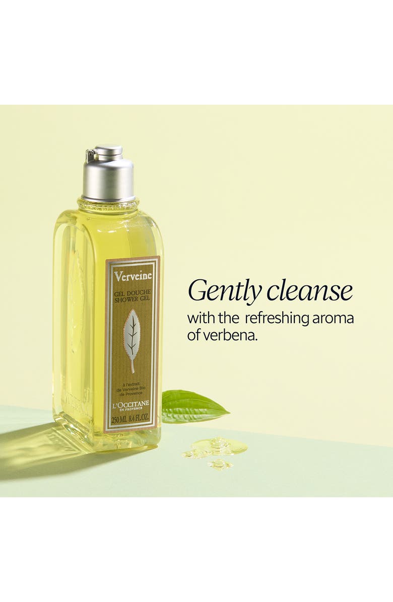 L'Occitane Verbena Shower Gel, Alternate, color,