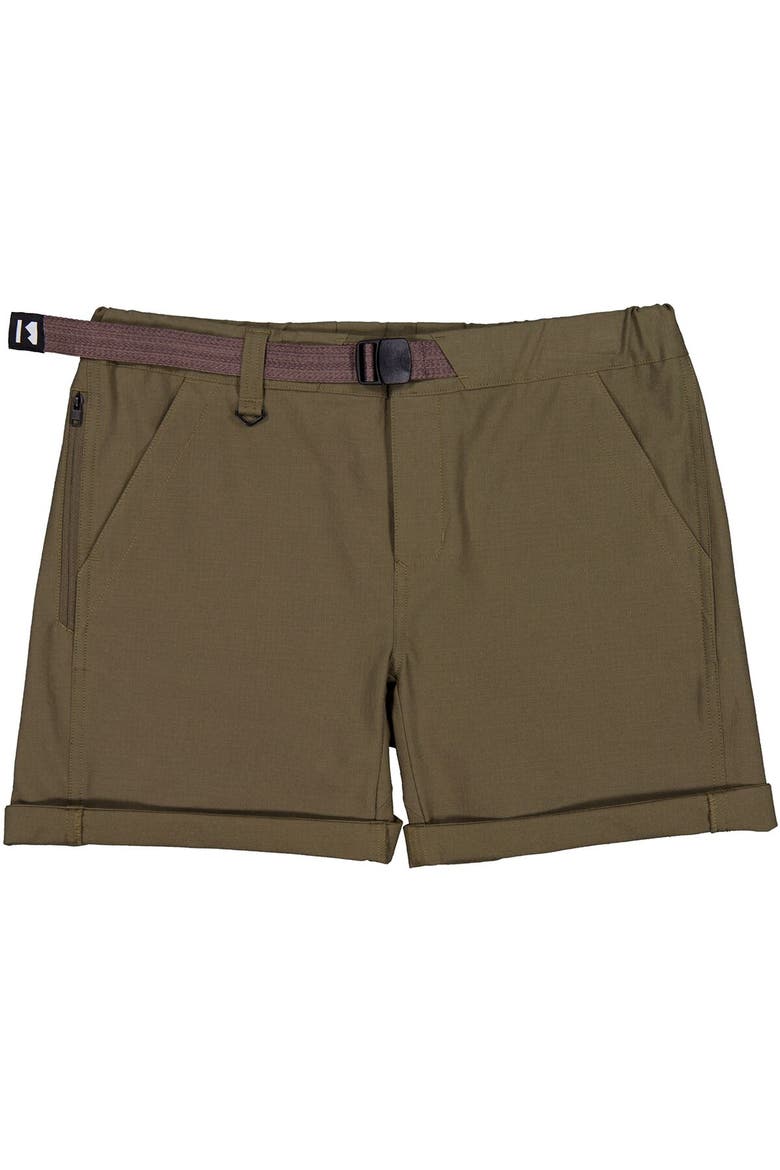 Escapade Short - Women's, Alternate, color, Dark Olive