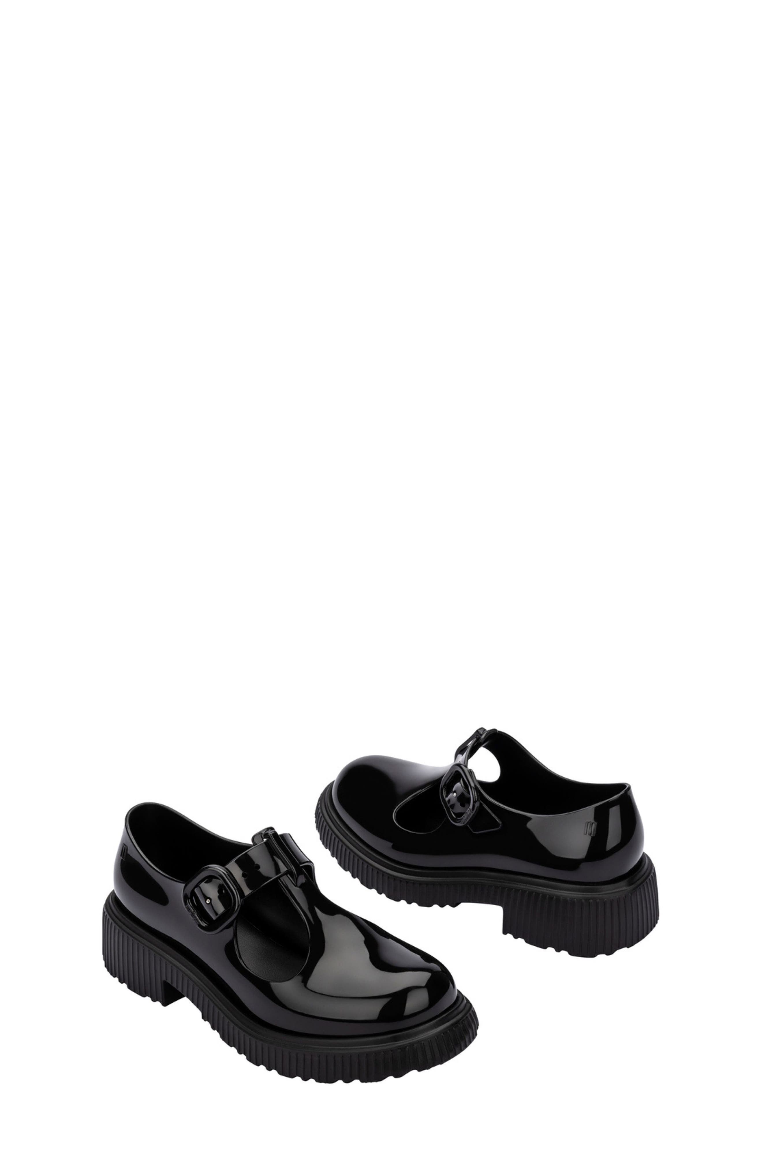 Mini Melissa Kids' Jackie T-Strap Shoe, Alternate, color, 