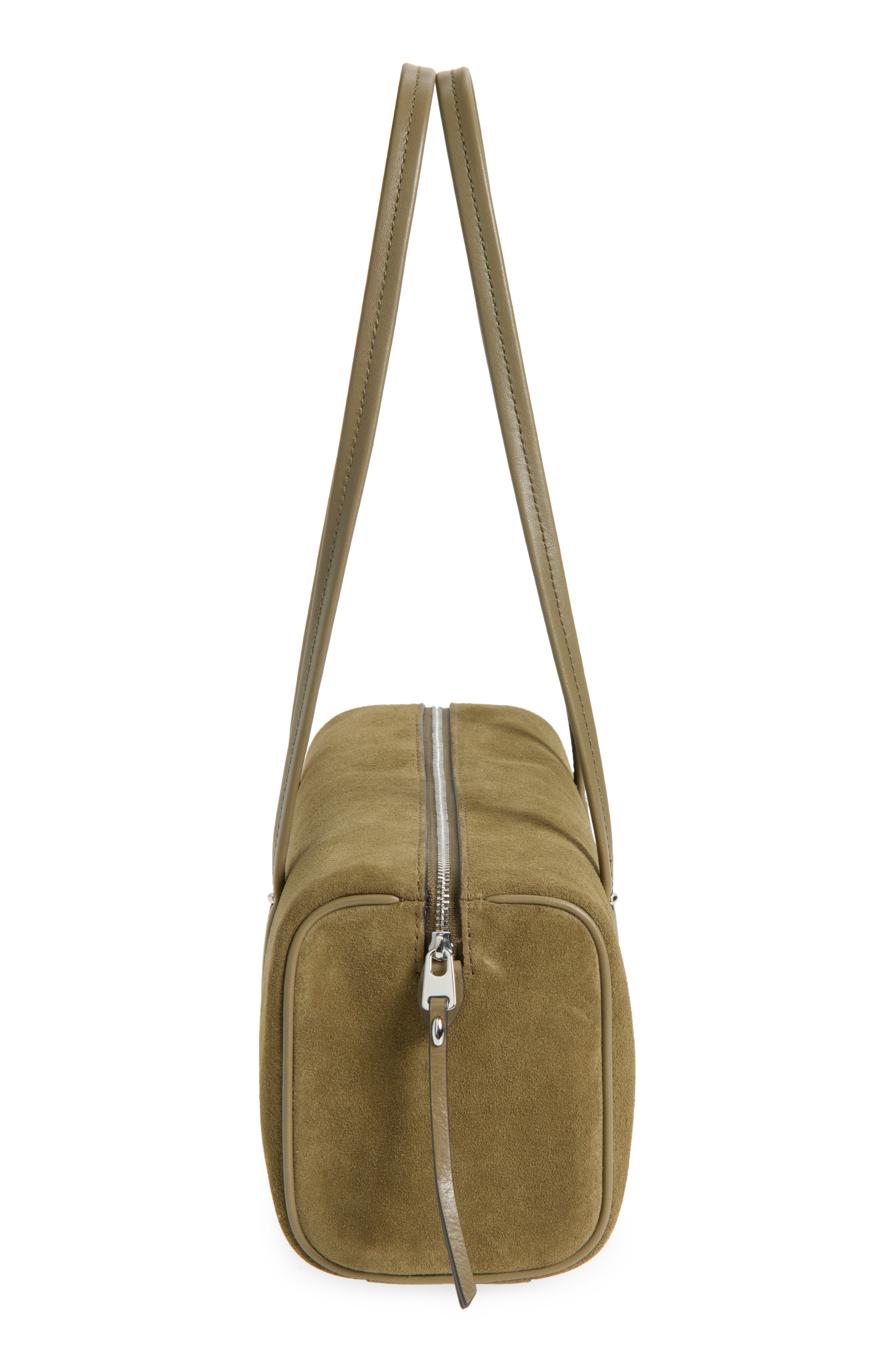 Madewell The Brioche Shoulder Bag, Alternate, color, Worn Olive