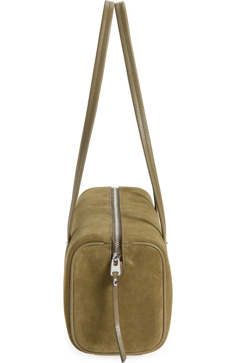 Madewell The Brioche Shoulder Bag, Alternate, color, Worn Olive