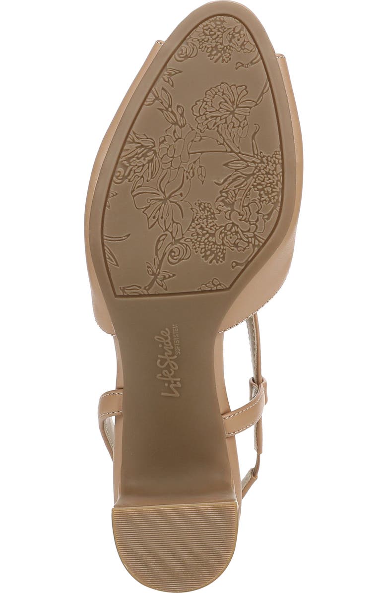 LifeStride Theo Slingback Peep Toe Sandal, Alternate, color,