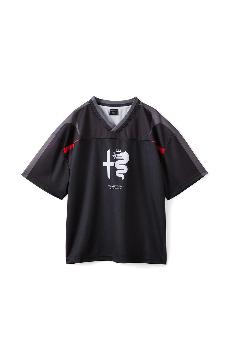 Cotton On Men's Alfa Romeo Football Jersey, Main, color, Lcn Alf Black  Alfa Romeo -