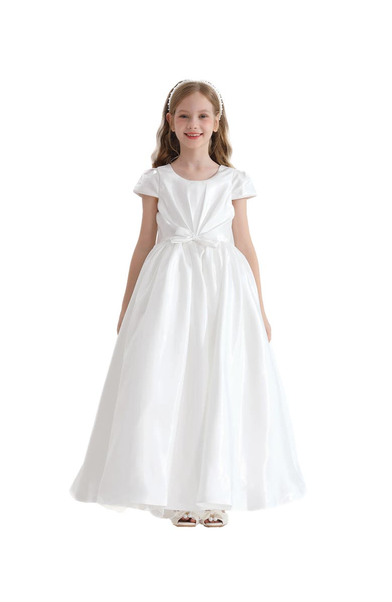 Tulleen Brea Dress, Main, color, White