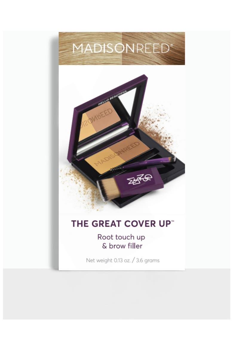 The Great Cover Up Pinoli/Cascata, Alternate, color, Blonde
