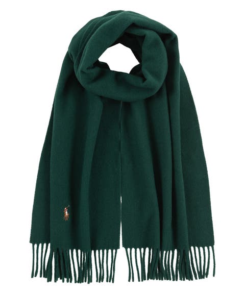 Signature Italian Virgin Wool Scarf