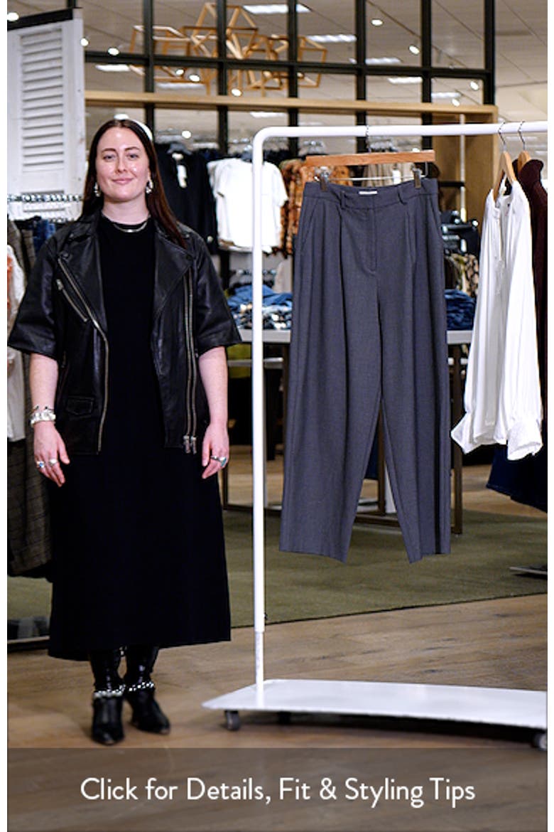 Pleated Ankle Pants video
