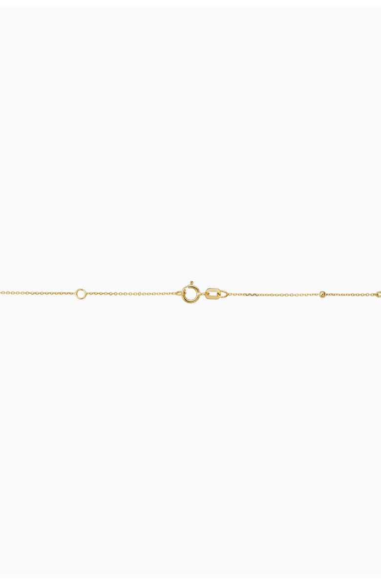 Oradina 14K Yellow Gold Seeing Sparks Bracelet, Alternate, color, Yellow Gold