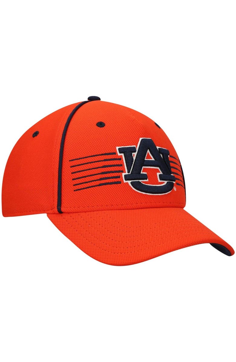 Under Armour Men's Under Armour Orange Auburn Tigers Iso-Chill Blitzing Accent Adjustable Hat, Alternate, color,