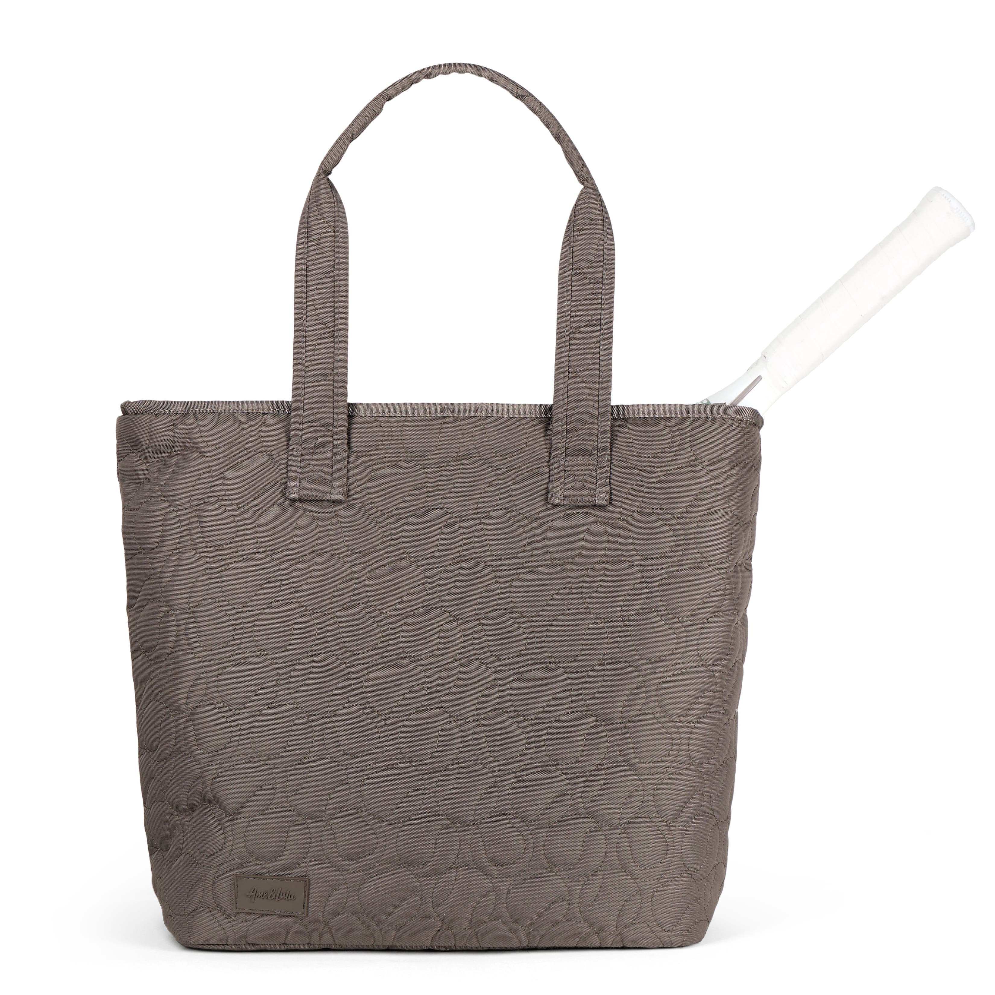 Ame & Lulu Tennis Court Carryall, Main, color, Stone Tennis Balls