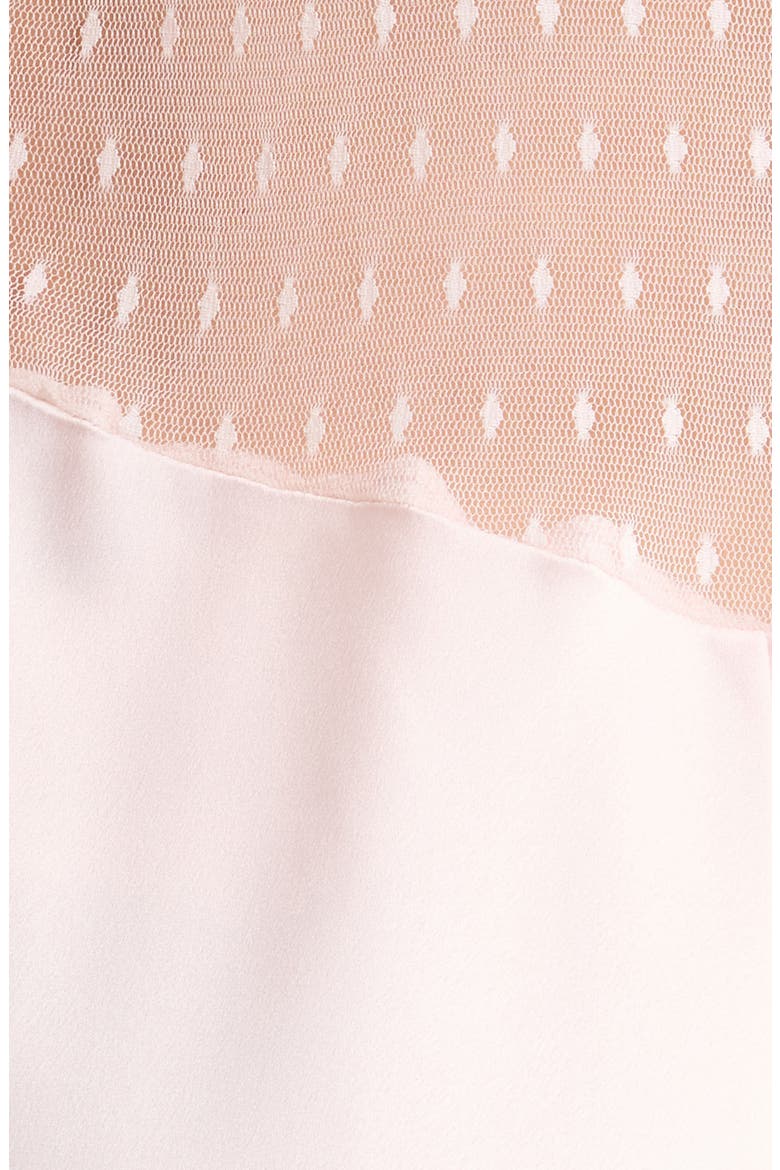 Showstopper Chemise, Alternate, color, MISTY PINK