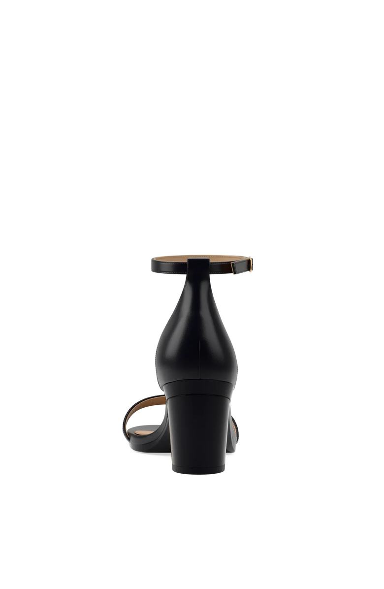 Pashion Footwear The Pashionista 3" Block Convertible Heel, Alternate, color, Coal Leather