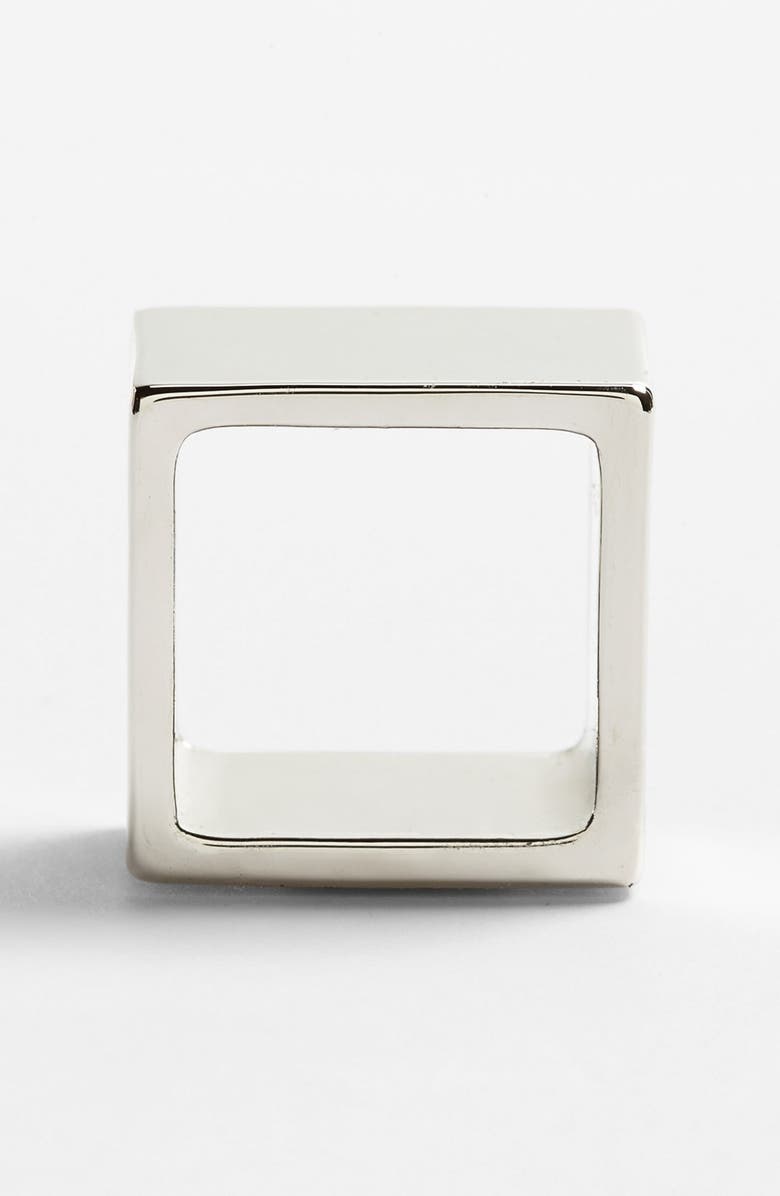 Spring Street Square Ring, Alternate, color, 