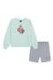 Kids' Graphic Sweatshirt & Bike Shorts