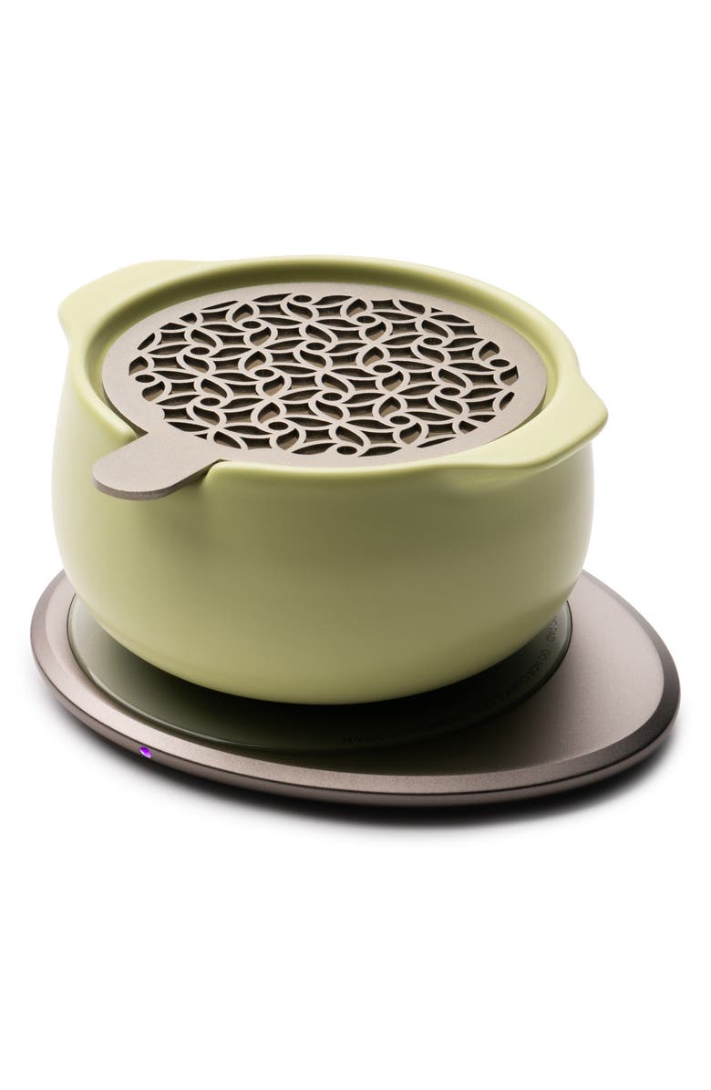 OHOM Jun Self-Heating Diffuser Set, Alternate, color, Verde Green