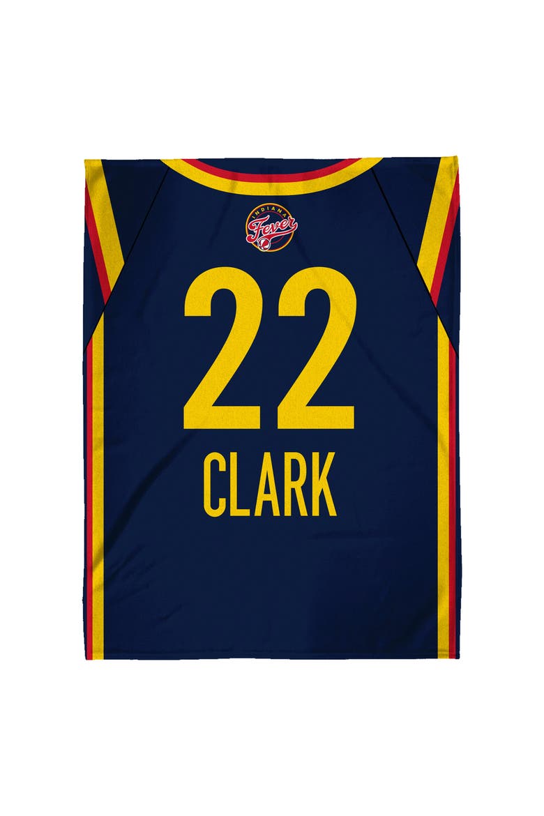 WNBA Indiana Fever Caitlin Clark 60" x 80" Raschel Throw Blanket, Alternate, color, None