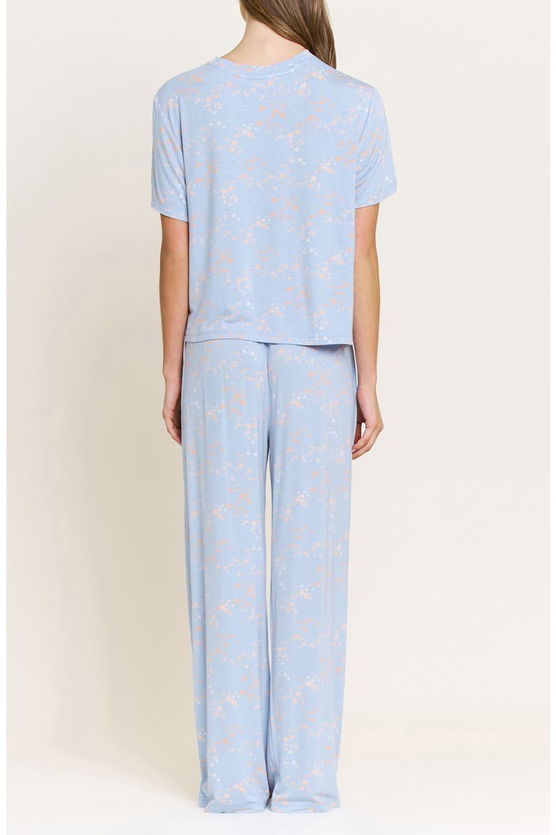 All American Pajamas, Alternate, color, PERIWINKLE STARS