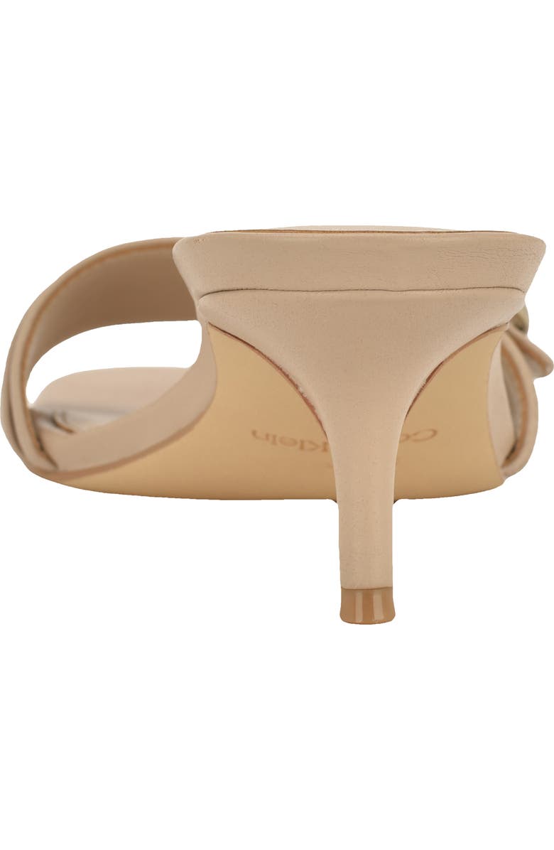 Calvin Klein Neveena Kitten Heel Sandal, Alternate, color, Light Natural